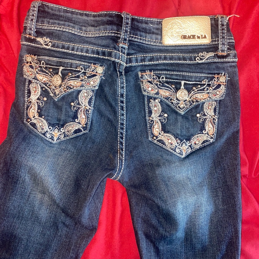 Grace in LA jeans size 10